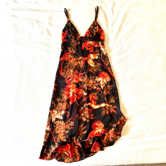 Free People Midnight Milan Slip Dress - Picture 2 of 4